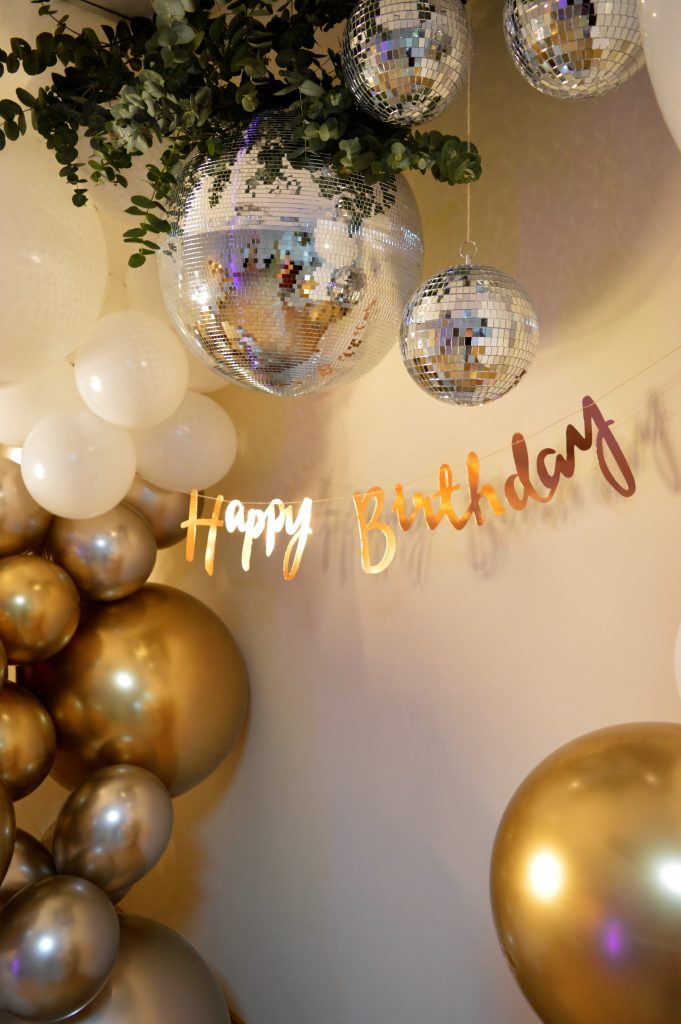 celebrar cumpleaños decoracion en Salamanca Selfie Planet