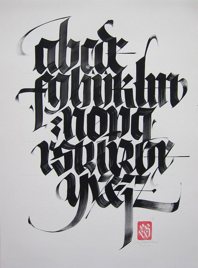 Caligrafía Creativa y Taller de Lettering en Salamanca 2025