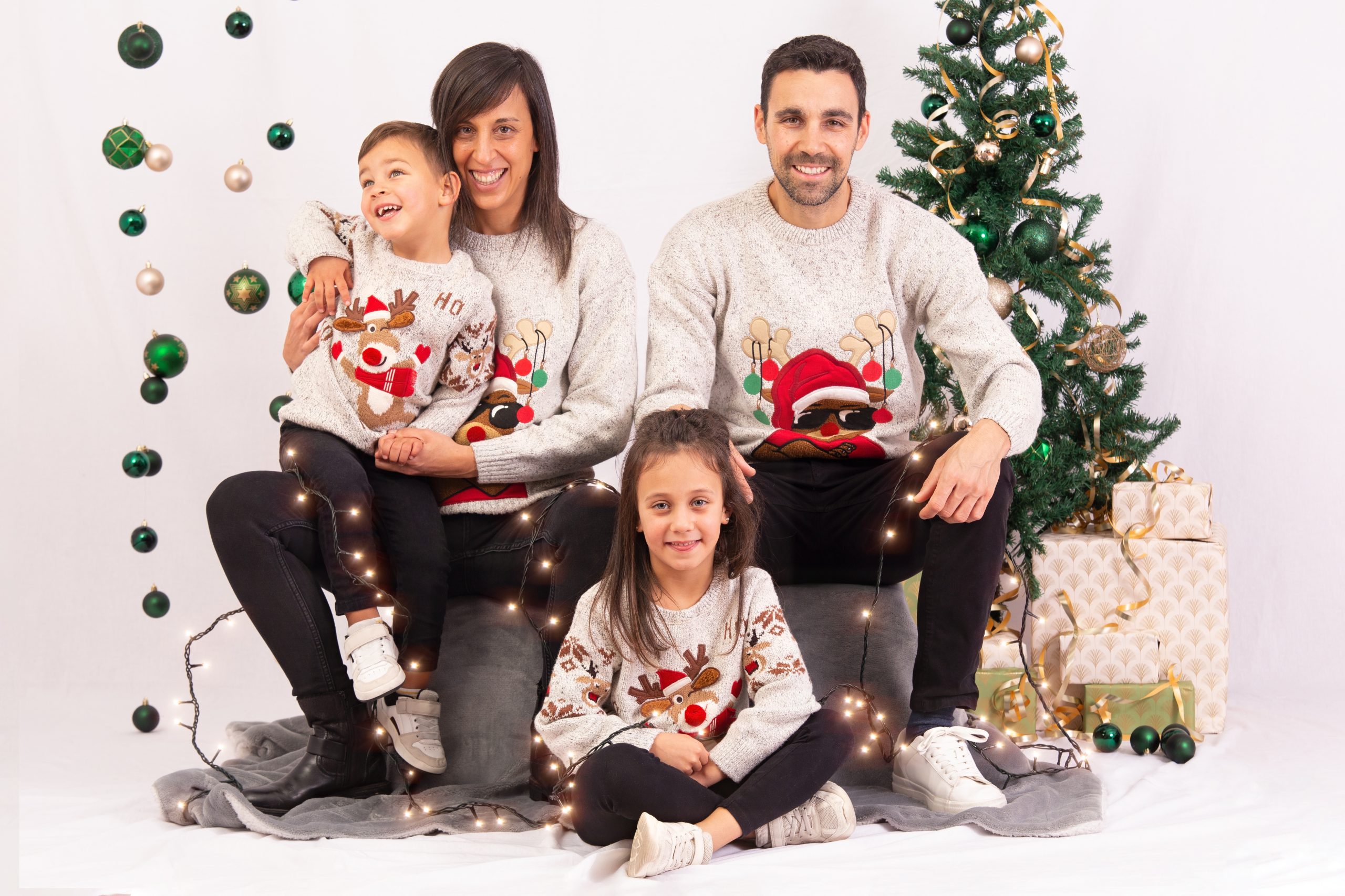 Sesiones de fotos de navidad en Salamanca