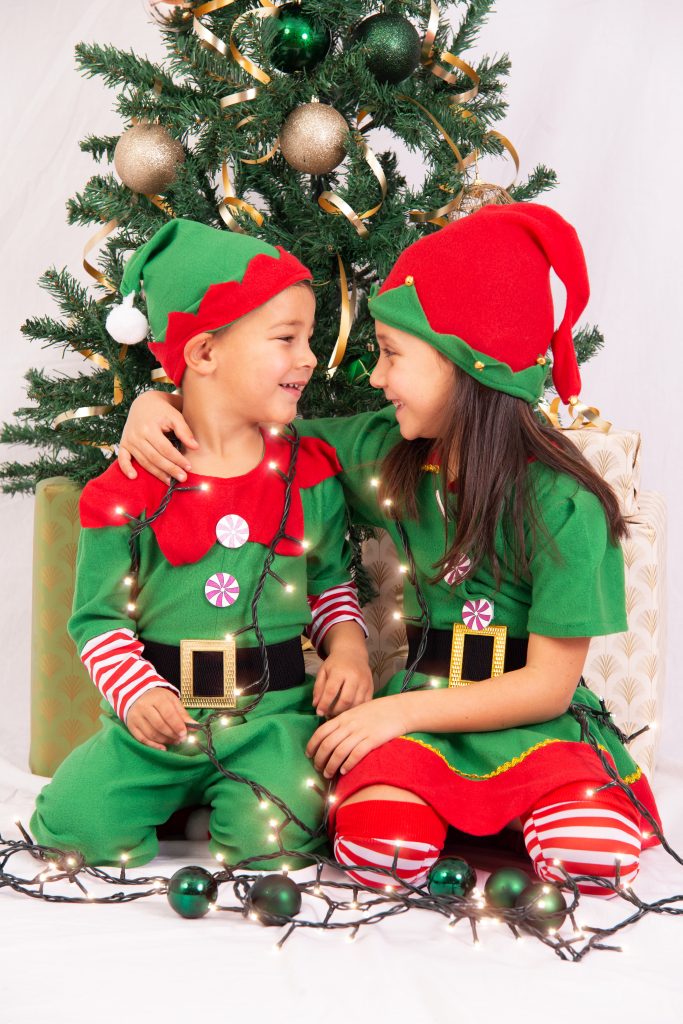 Sesiones de fotos de navidad en Salamanca